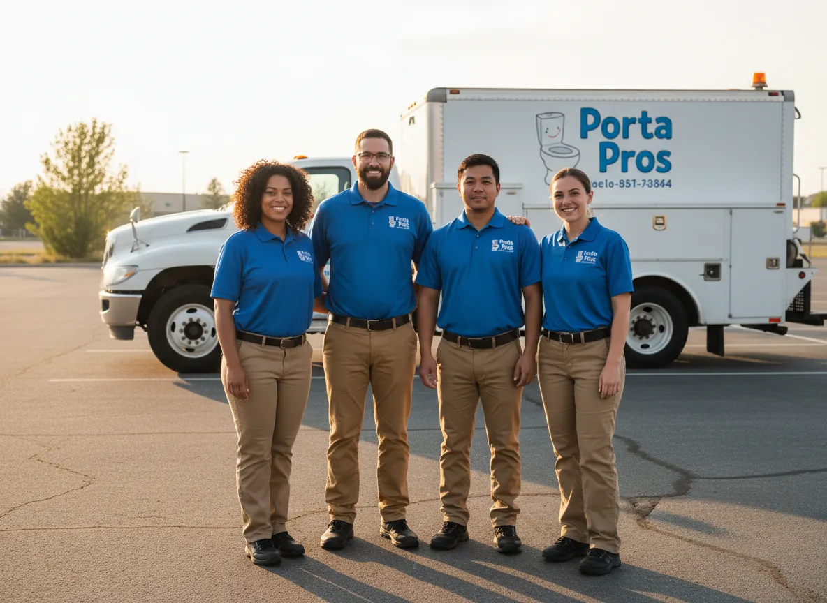 Porta Potty Rental company in Grottoes, VA