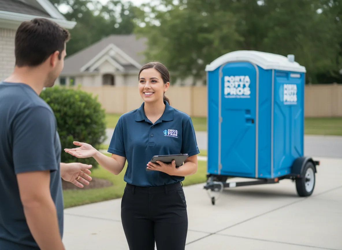 Porta Potty Rental Grottoes, VA FAQs